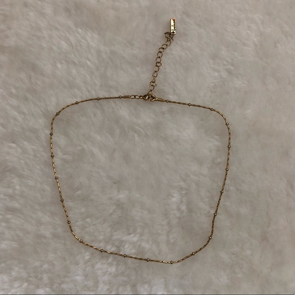 LULUS | Adjustable gold chicken necklace - Picture 2 of 4